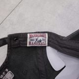  Nón MLB Yankess Xám Jean Ss24 Hàng Chính Hãng 