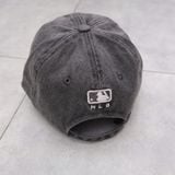  Nón MLB Yankess Xám Jean Ss24 Hàng Chính Hãng 