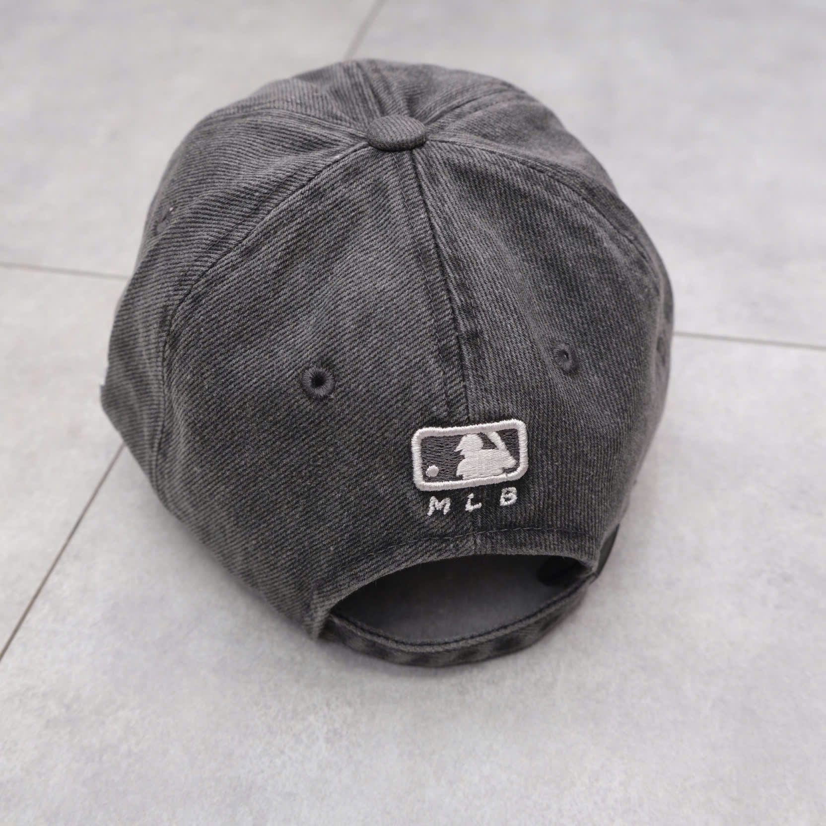  Nón MLB Yankess Xám Jean Ss24 Hàng Chính Hãng 