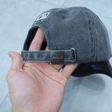  Nón MLB Yankess Xám Jean Ss24 Hàng Chính Hãng 