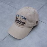  Nón MLB Yankees Kem Jean Ss24 Hàng Chính Hãng 