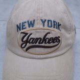  Nón MLB Yankees Kem Jean Ss24 Hàng Chính Hãng 