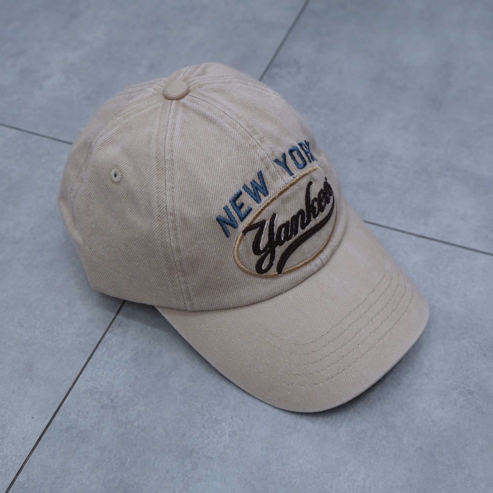  Nón MLB Yankees Kem Jean Ss24 Hàng Chính Hãng 