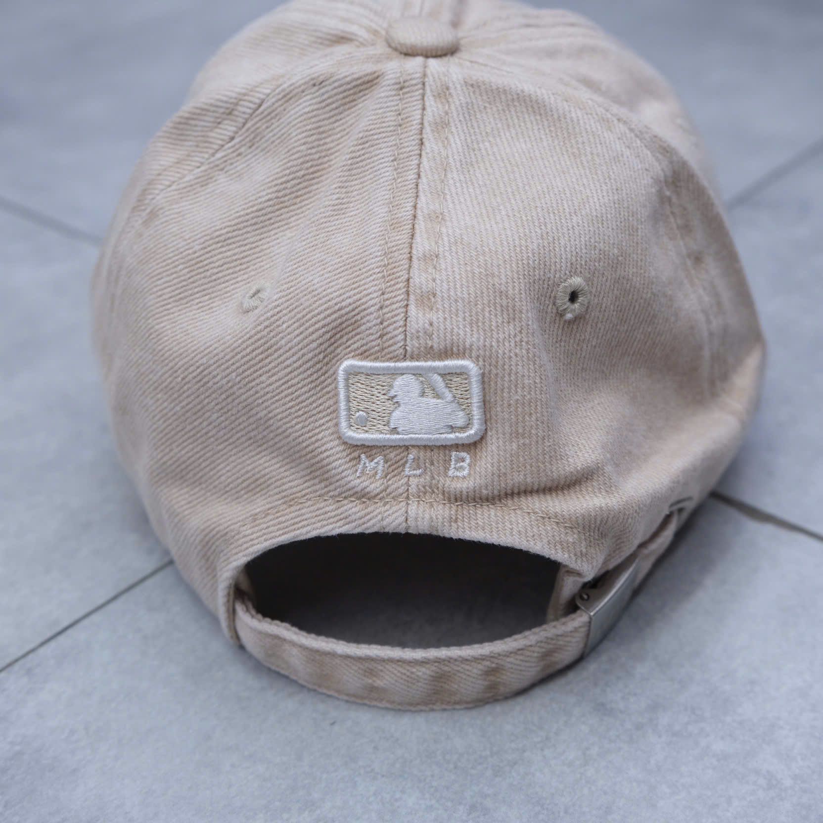  Nón MLB Yankees Kem Jean Ss24 Hàng Chính Hãng 