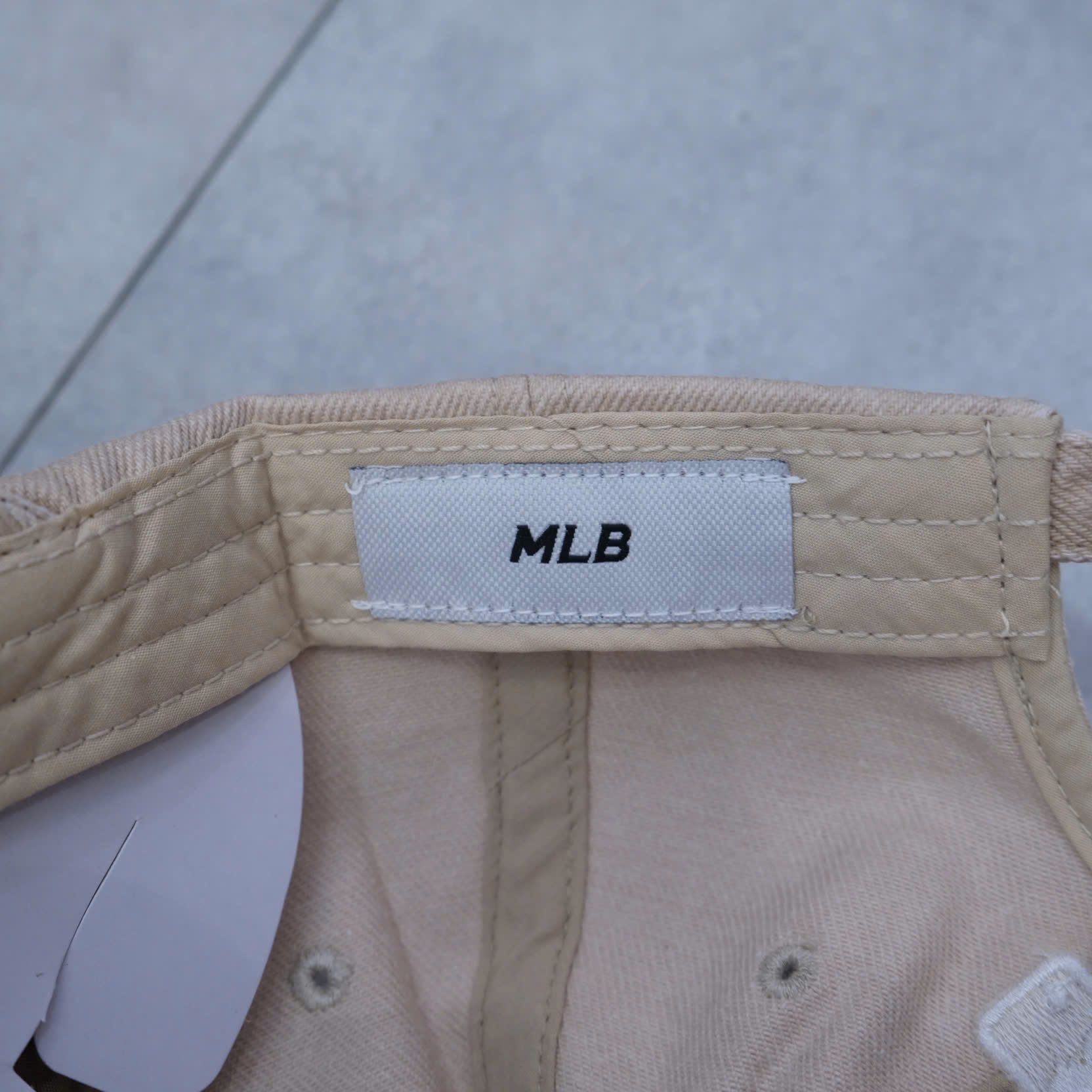  Nón MLB Yankees Kem Jean Ss24 Hàng Chính Hãng 