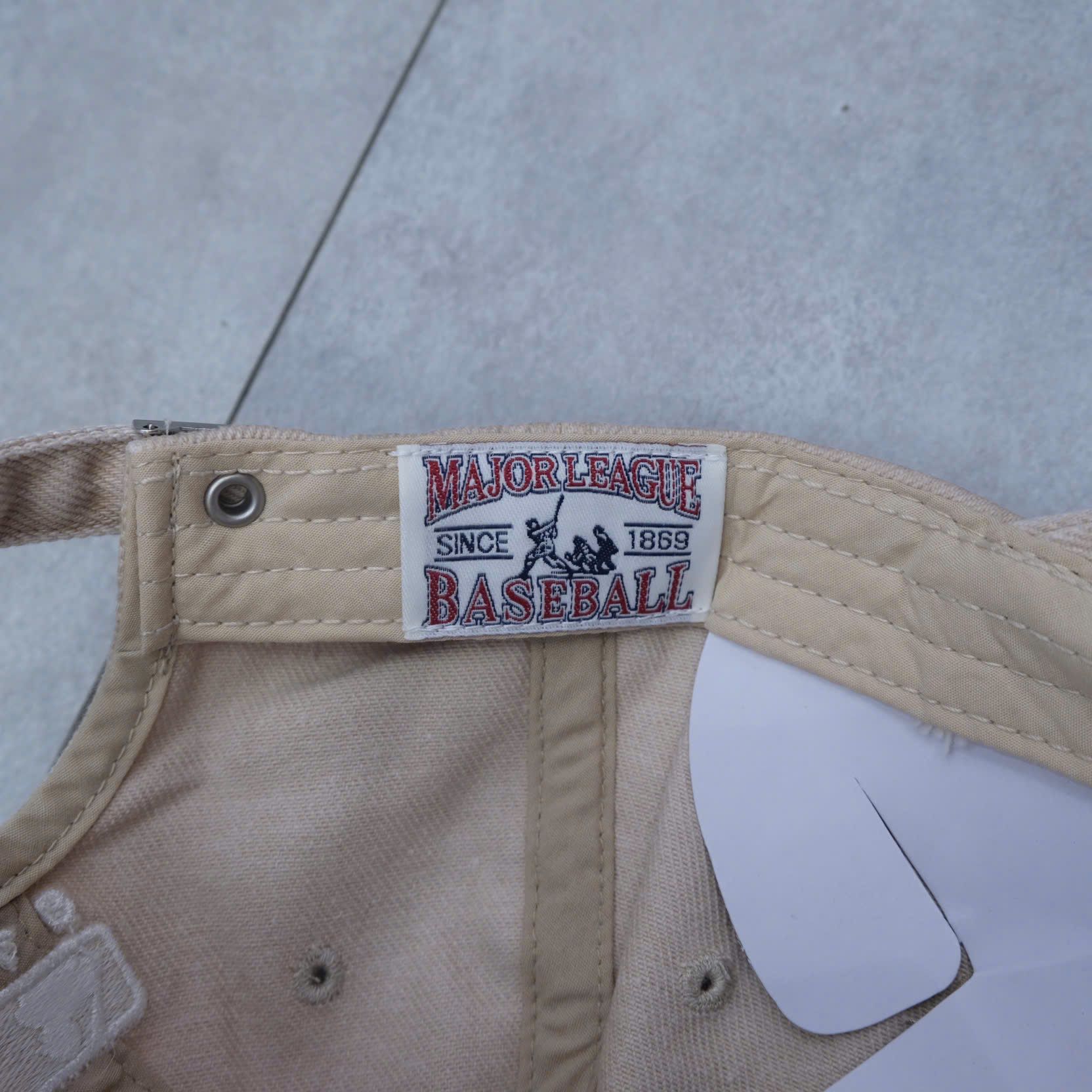  Nón MLB Yankees Kem Jean Ss24 Hàng Chính Hãng 