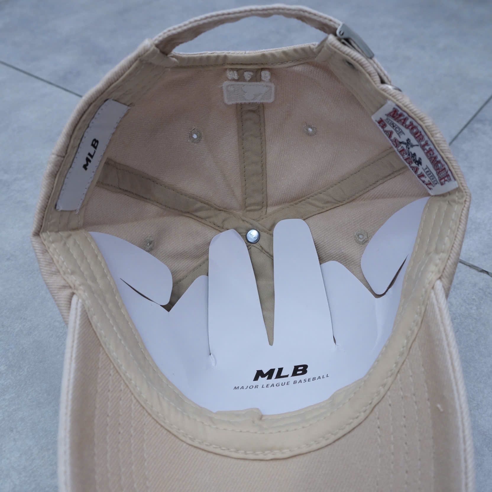  Nón MLB Yankees Kem Jean Ss24 Hàng Chính Hãng 