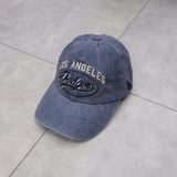  Nón MLB Dodgers Xanh Jean Ss24 Hàng Chính Hãng 