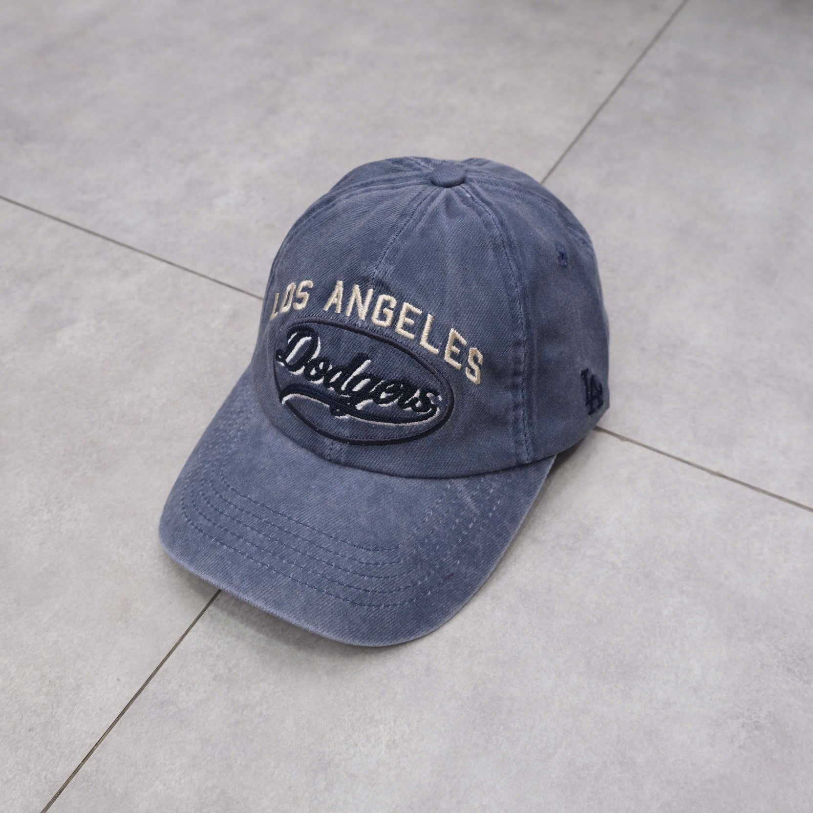  Nón MLB Dodgers Xanh Jean Ss24 Hàng Chính Hãng 