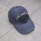 Nón MLB Dodgers Xanh Jean Ss24 Hàng Chính Hãng 