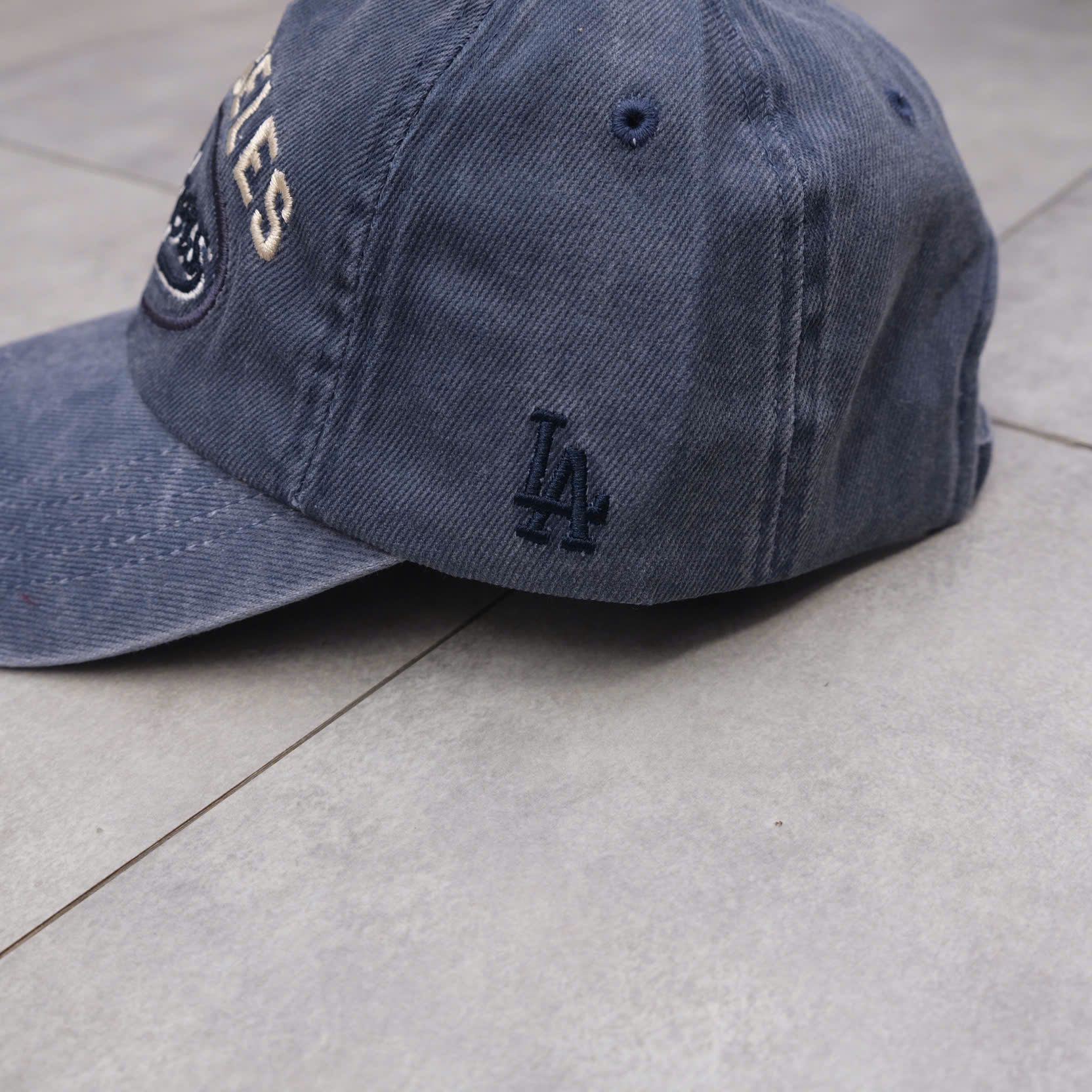  Nón MLB Dodgers Xanh Jean Ss24 Hàng Chính Hãng 