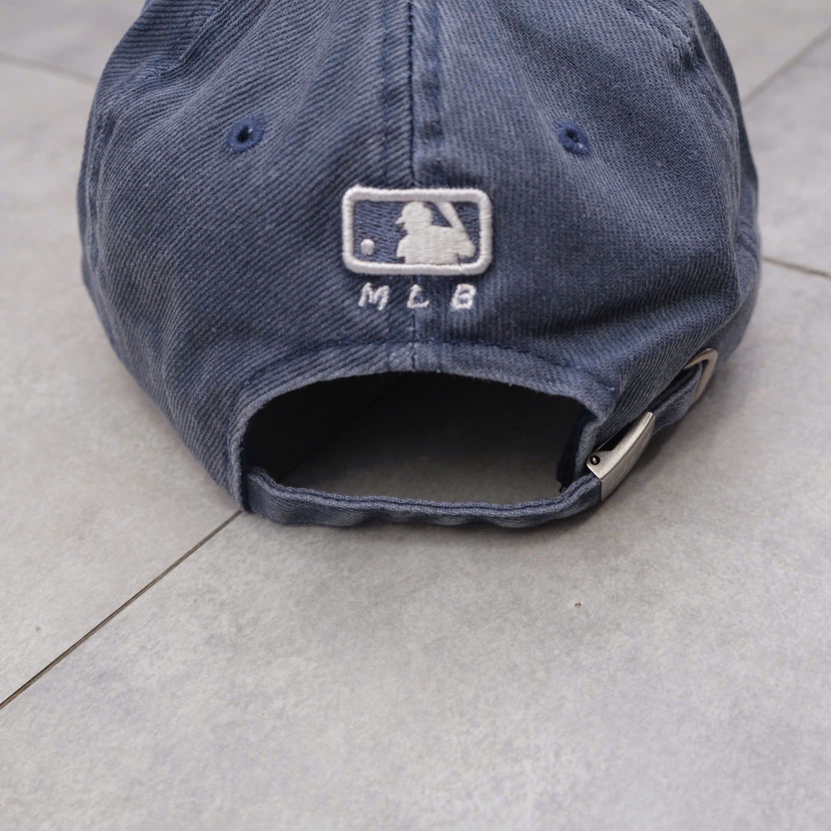  Nón MLB Dodgers Xanh Jean Ss24 Hàng Chính Hãng 