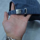  Nón MLB Dodgers Xanh Jean Ss24 Hàng Chính Hãng 