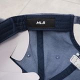  Nón MLB Dodgers Xanh Jean Ss24 Hàng Chính Hãng 