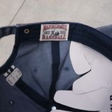  Nón MLB Dodgers Xanh Jean Ss24 Hàng Chính Hãng 