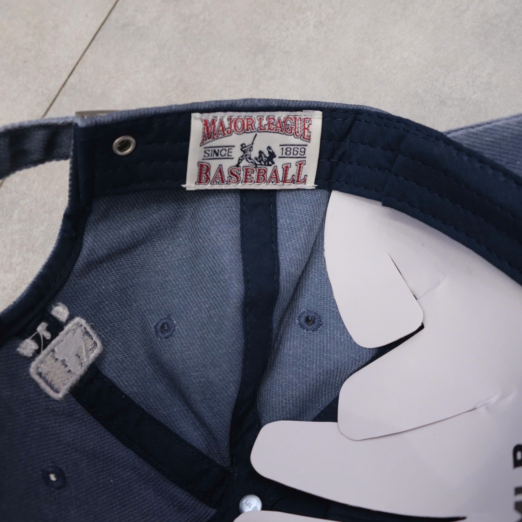  Nón MLB Dodgers Xanh Jean Ss24 Hàng Chính Hãng 