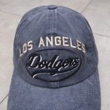  Nón MLB Dodgers Xanh Jean Ss24 Hàng Chính Hãng 