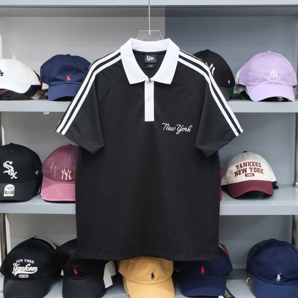  Áo Polo New Era NY 3 Sọc Đen Hàng Chính Hãng 16548992 | Fox Sneaker 