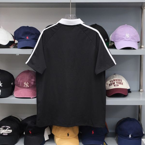  Áo Polo New Era NY 3 Sọc Đen Hàng Chính Hãng 16548992 | Fox Sneaker 
