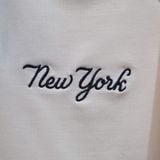  Áo Polo New York Kem 3 Sọc Hàng Chính Hãng 16548991 | Fox Sneaker 