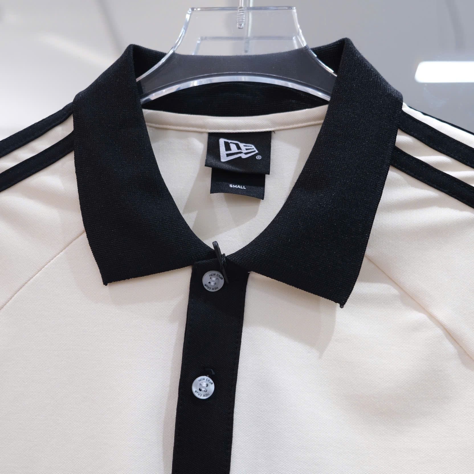  Áo Polo New York Kem 3 Sọc Hàng Chính Hãng 16548991 | Fox Sneaker 