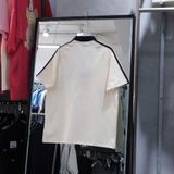  Áo Polo New York Kem 3 Sọc Hàng Chính Hãng 16548991 | Fox Sneaker 