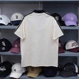  Áo Polo New York Kem 3 Sọc Hàng Chính Hãng 16548991 | Fox Sneaker 