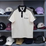 Áo Polo New York Kem 3 Sọc Hàng Chính Hãng 16548991 | Fox Sneaker 