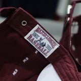  Mũ/Nón MLB B Đỏ Mận Logo lớn Hàng Chính Hãng SP017594 