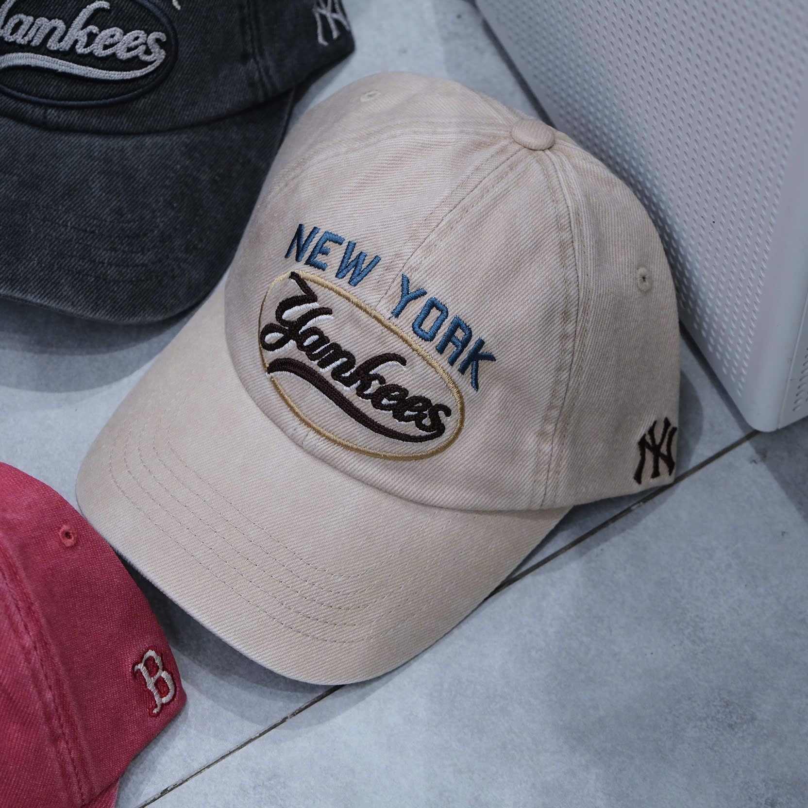  Mũ/Nón Yankees KemJean Ss24 Hàng Chính Hãng SP017619 