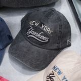  Mũ/Nón Yankess XámJean Ss24 Hàng Chính Hãng SP017621 