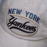  Mũ/Nón Yankees KemJean Ss24 Hàng Chính Hãng SP017619 