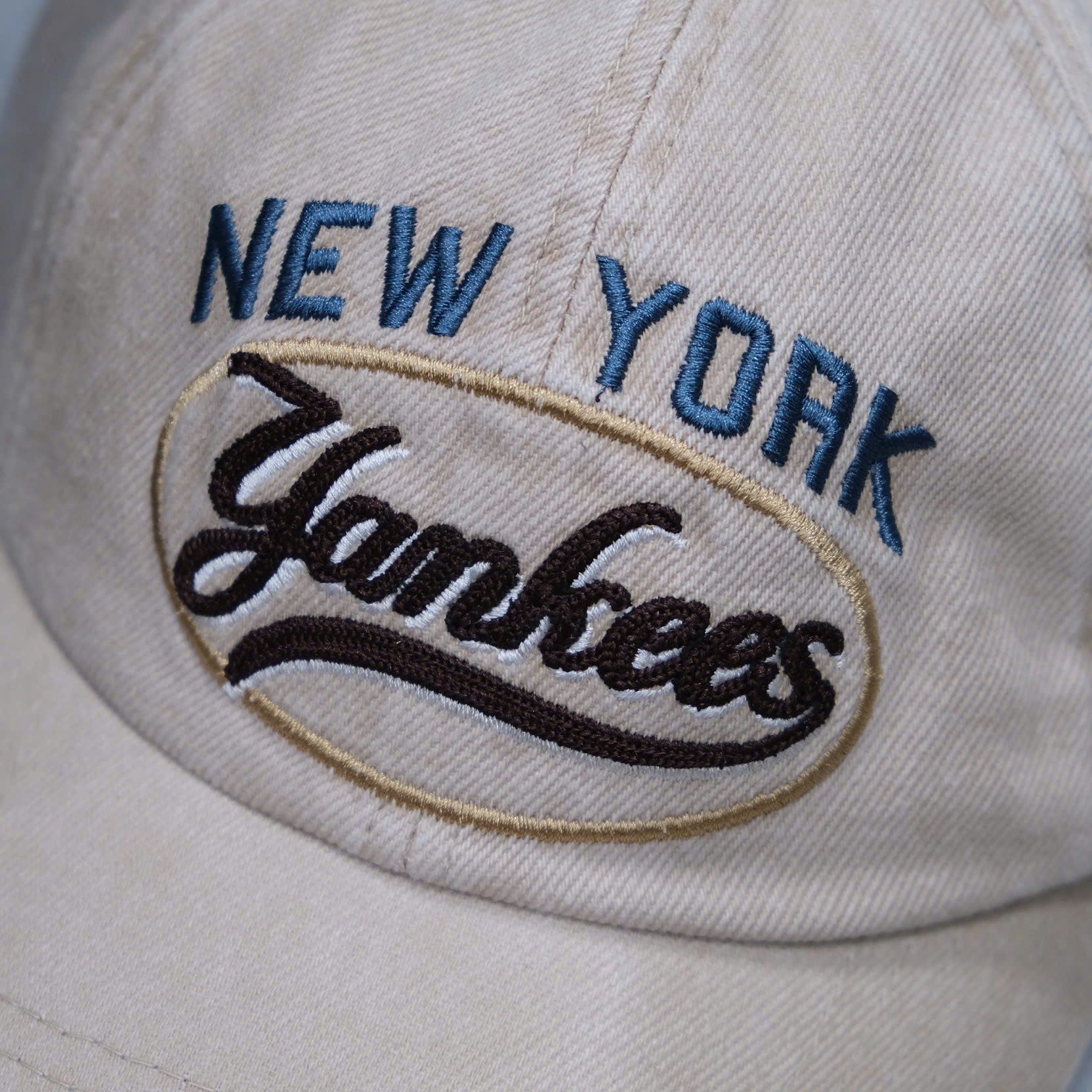  Mũ/Nón Yankees KemJean Ss24 Hàng Chính Hãng SP017619 