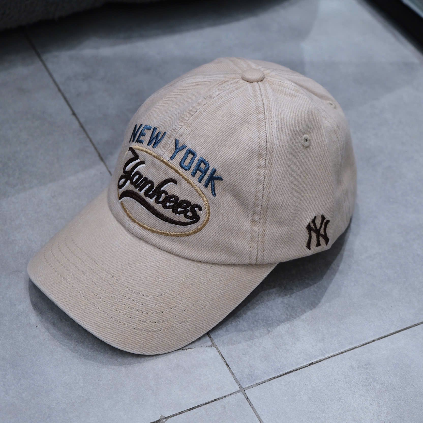  Mũ/Nón Yankees KemJean Ss24 Hàng Chính Hãng SP017619 