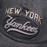 Mũ/Nón Yankess XámJean Ss24 Hàng Chính Hãng SP017621 