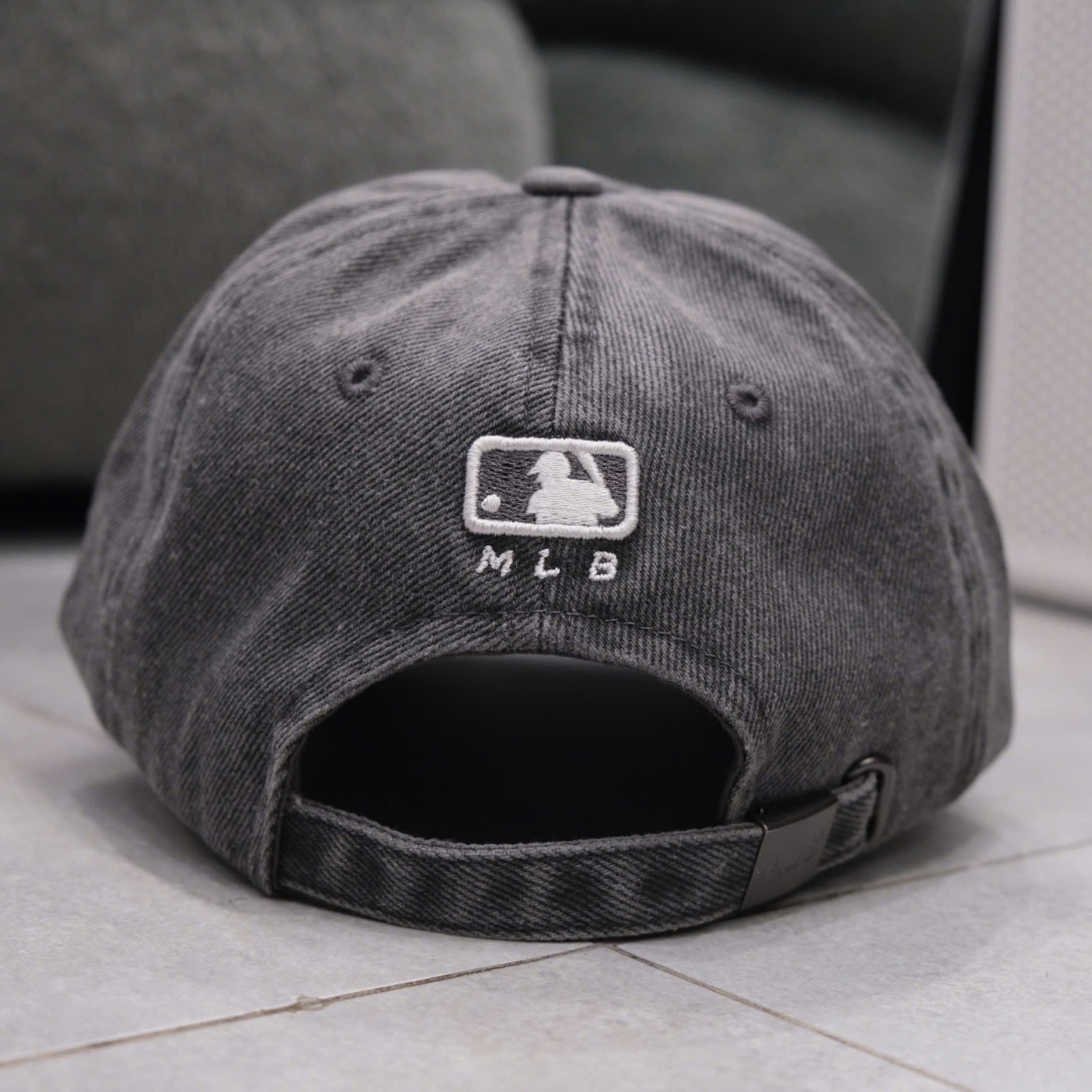  Mũ/Nón Yankess XámJean Ss24 Hàng Chính Hãng SP017621 