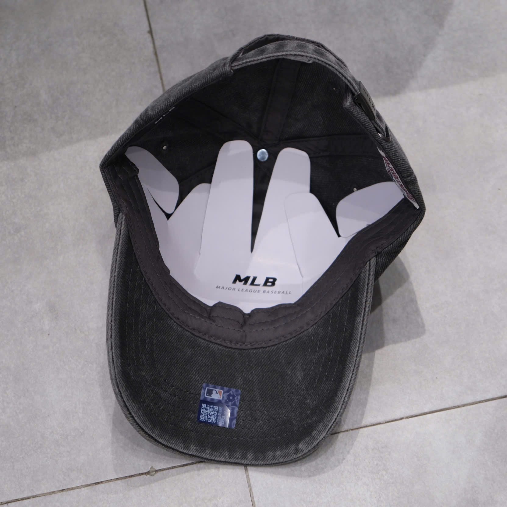  Mũ/Nón Yankess XámJean Ss24 Hàng Chính Hãng SP017621 