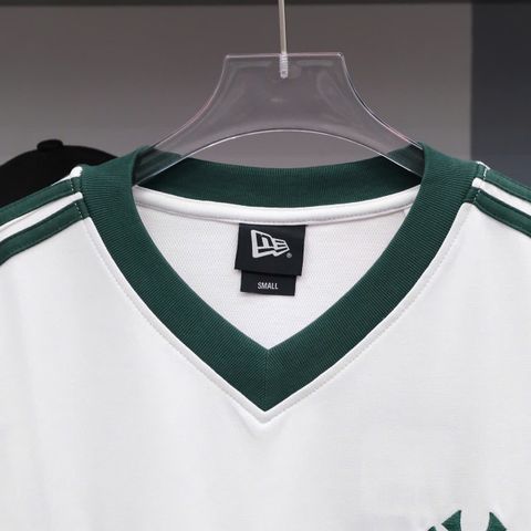 Áo Thun New Era 1903 Trắng Rêu Hàng Chính Hãng | Fox Sneaker