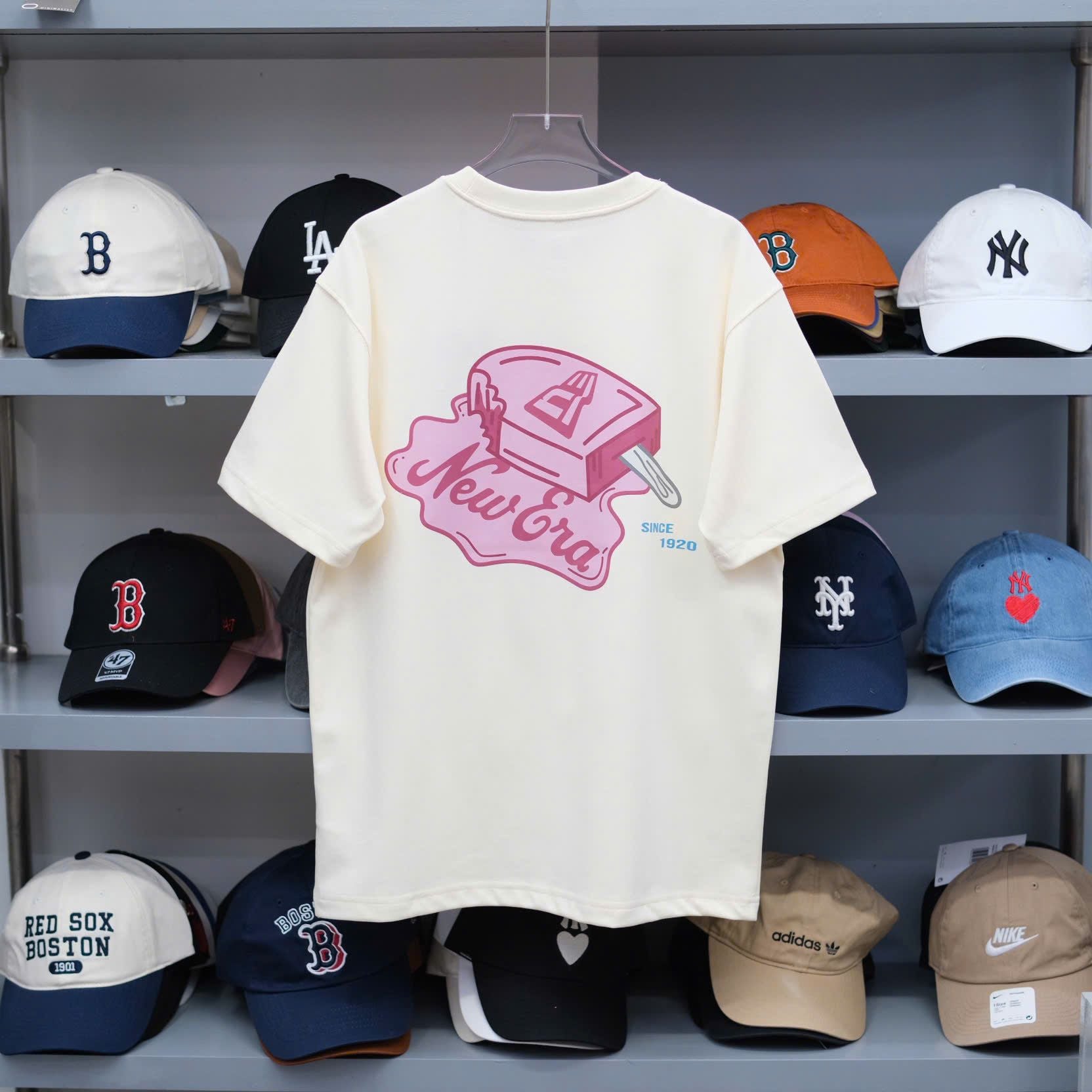  Áo Thun New Era Cây Kem Tím Hàng Chính Hãng 13589847 