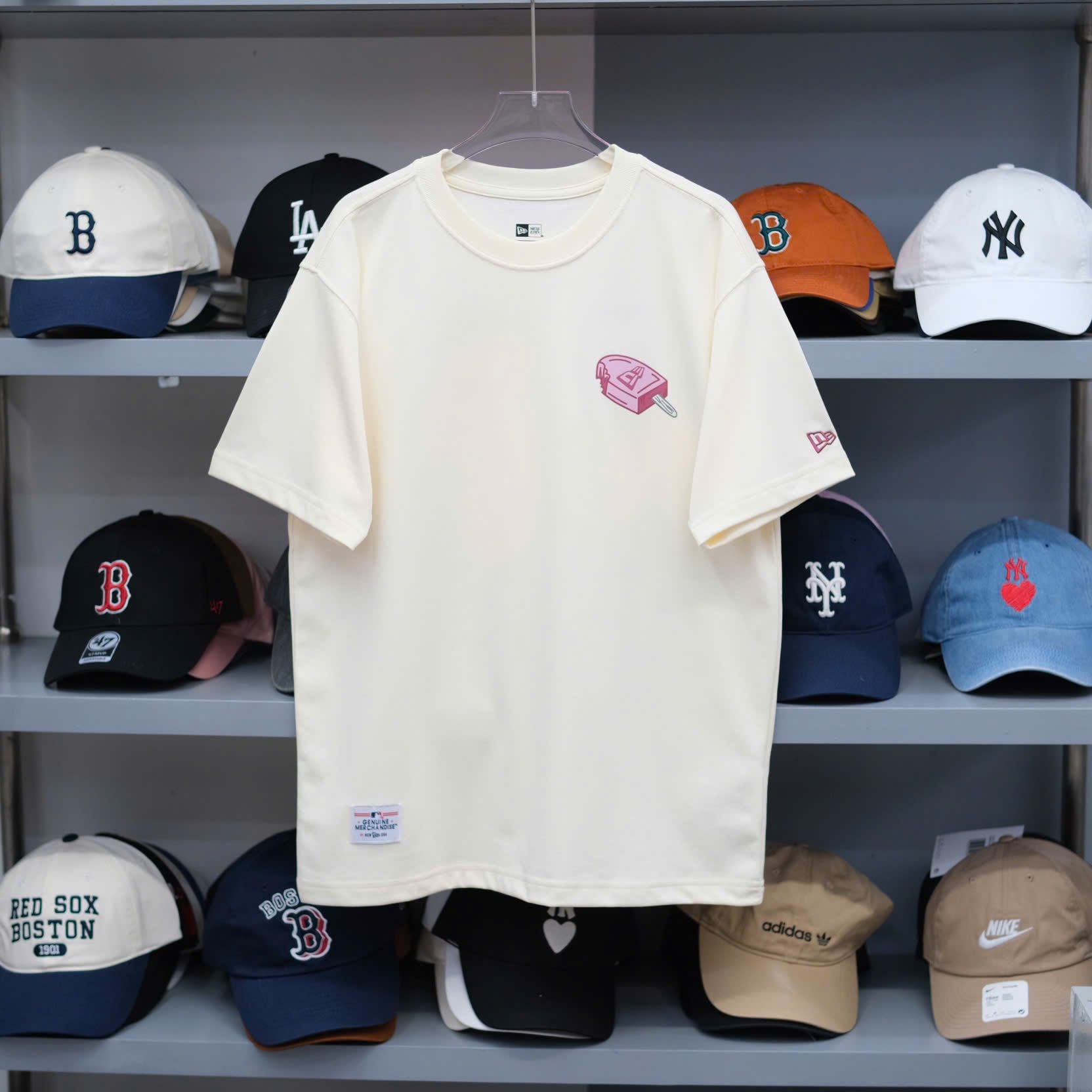  Áo Thun New Era Cây Kem Tím Hàng Chính Hãng 13589847 