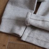  Half Zip Ralph Xám Nhạt Logo Navy Hàng Chính Hãng:  SP018803 | Fox Sneaker 