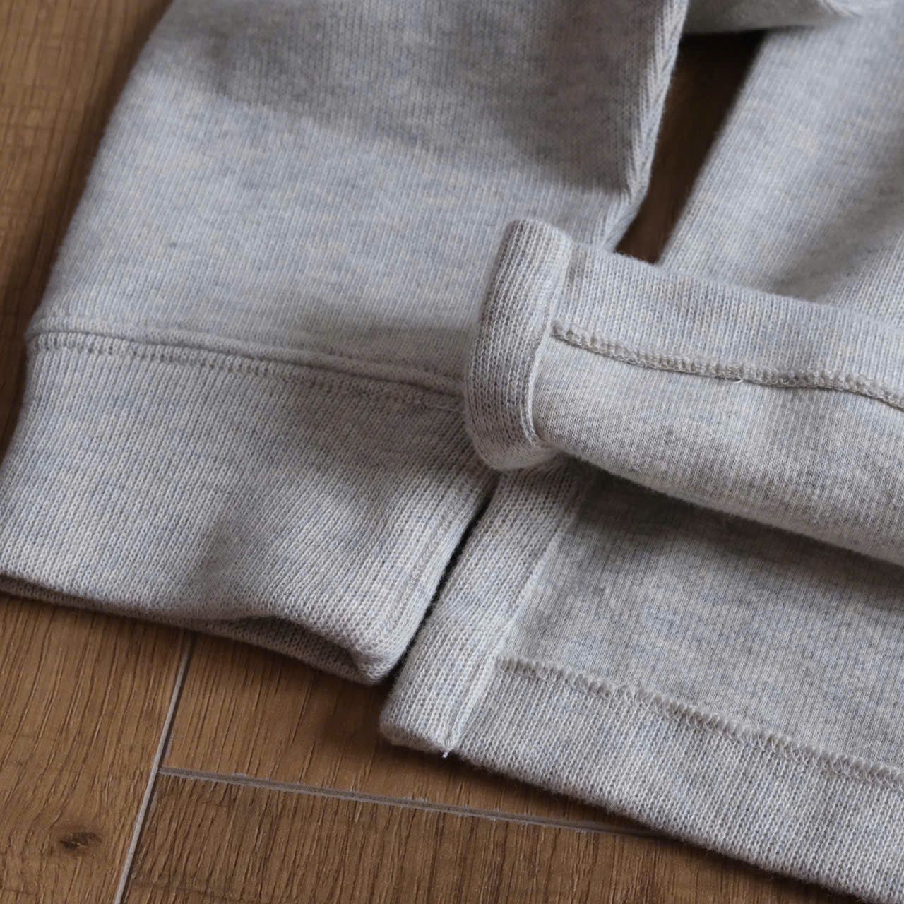  Half Zip Ralph Xám Nhạt Logo Navy Hàng Chính Hãng:  SP018803 | Fox Sneaker 