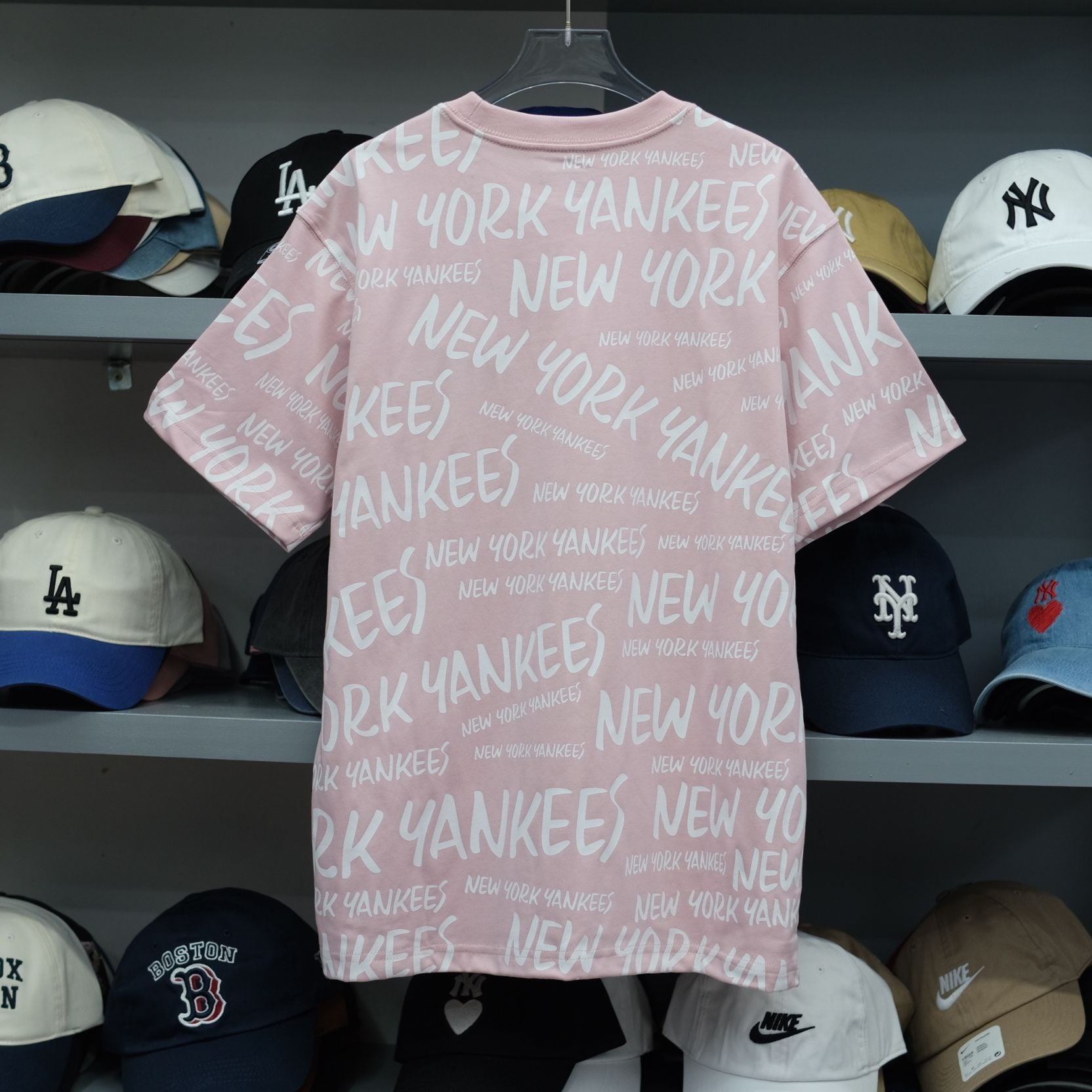  Áo NY Mono Chữ Hồng Hàng Chính Hãng CODE: 16998758 