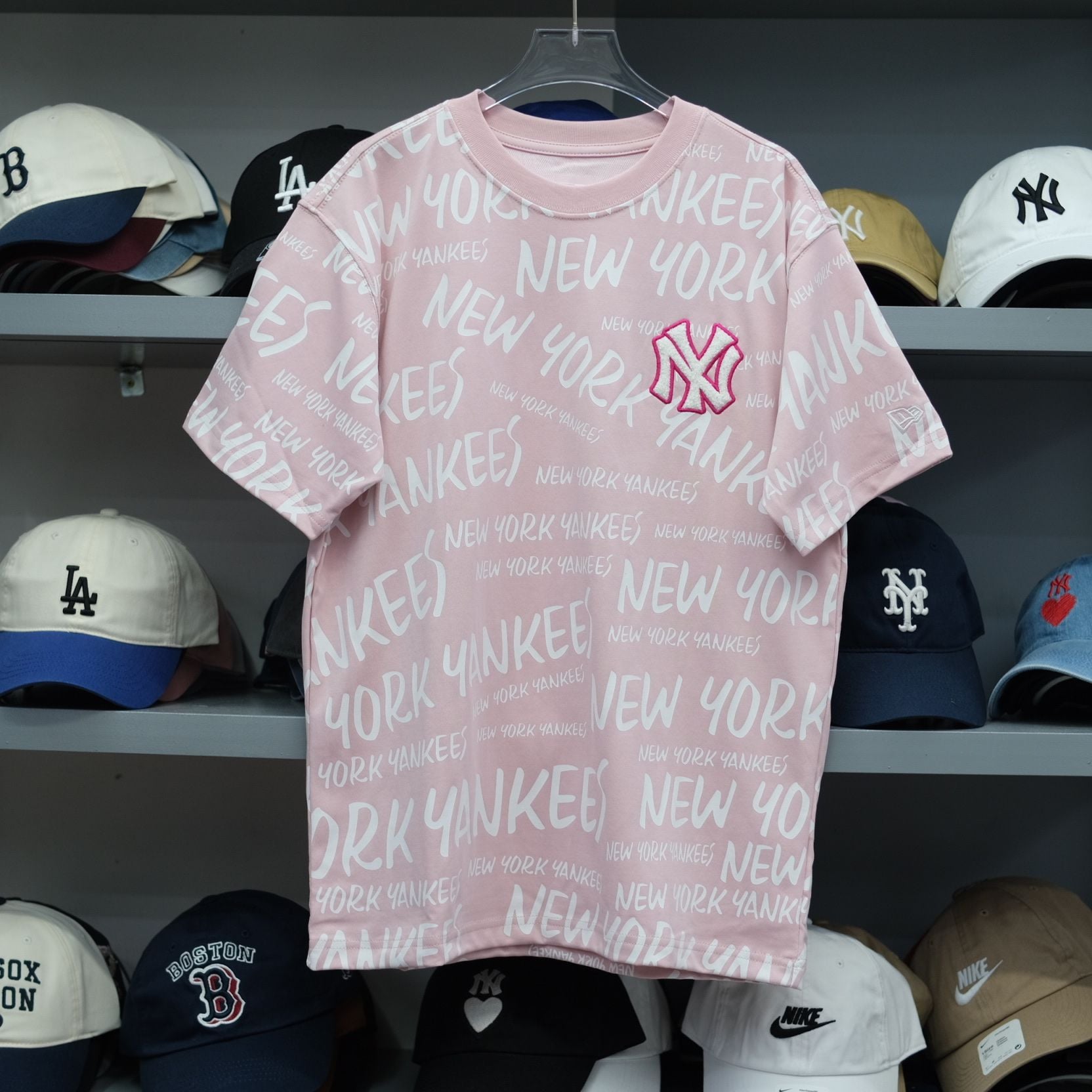  Áo NY Mono Chữ Hồng Hàng Chính Hãng CODE: 16998758 