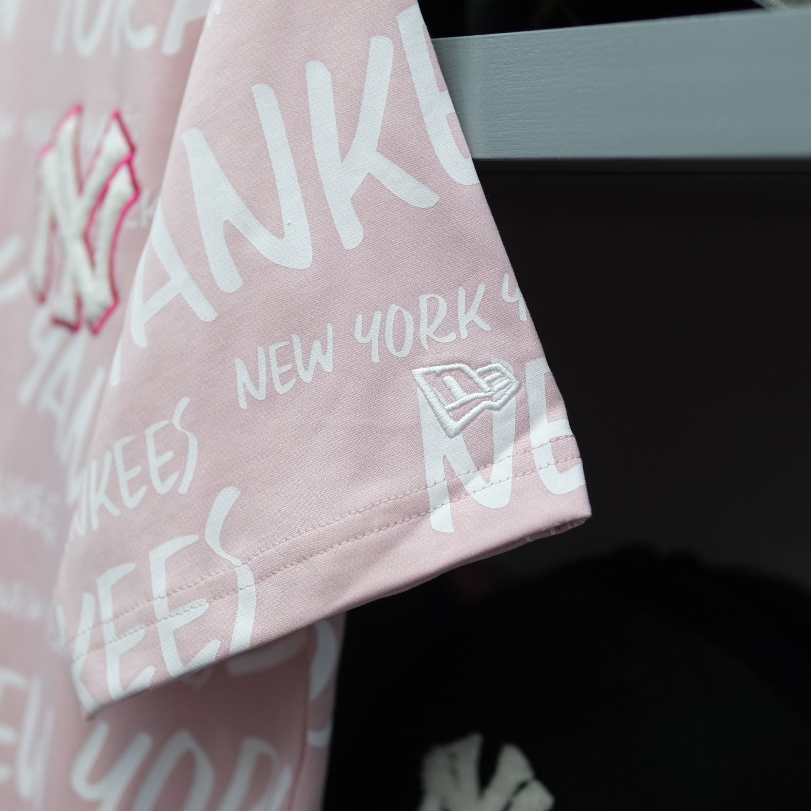  Áo NY Mono Chữ Hồng Hàng Chính Hãng CODE: 16998758 