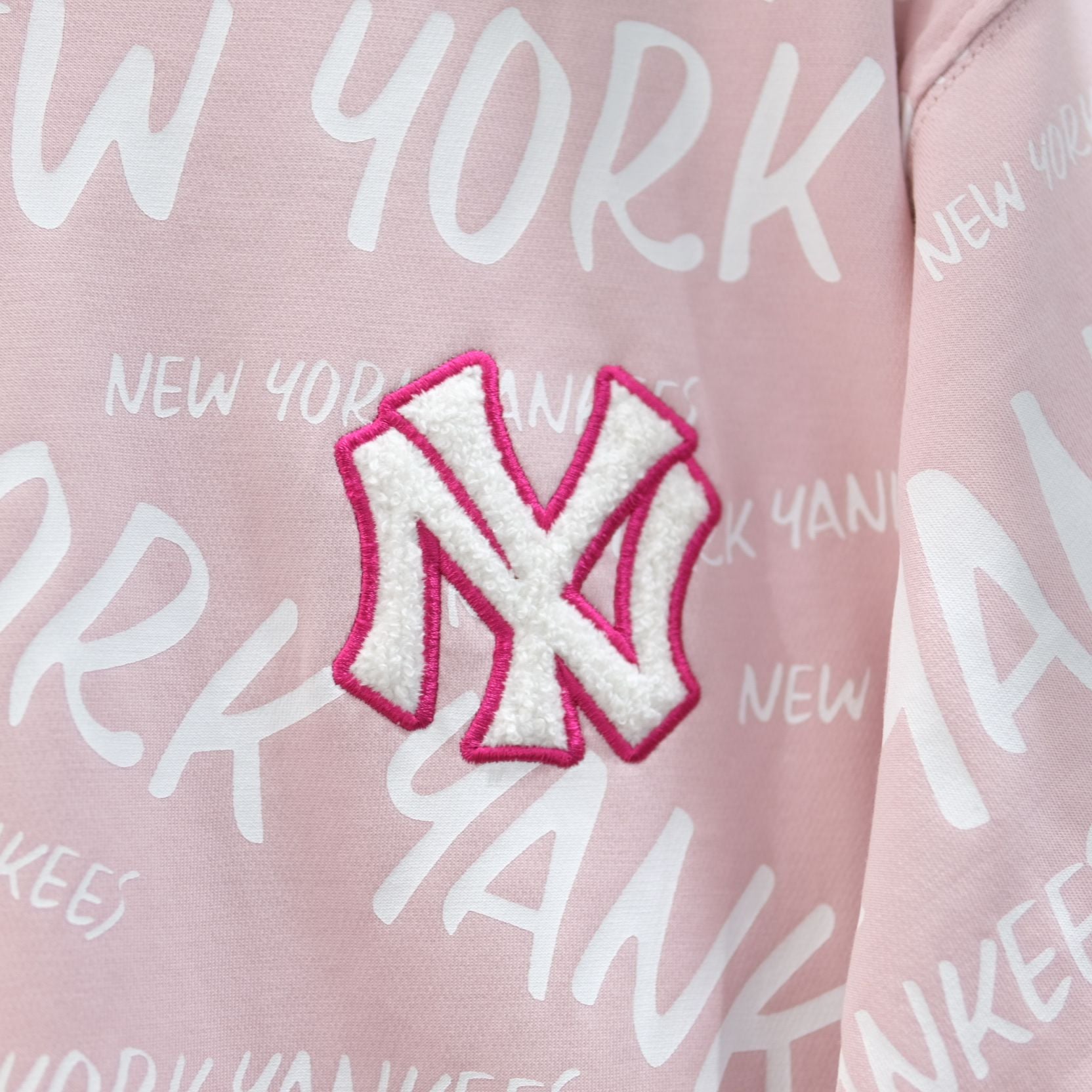  Áo NY Mono Chữ Hồng Hàng Chính Hãng CODE: 16998758 