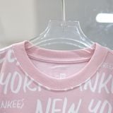  Áo NY Mono Chữ Hồng Hàng Chính Hãng CODE: 16998758 