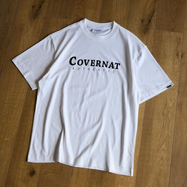  Áo Convernat Trắng Chữ Đen Hàng Chính Hãng:  SP019027 