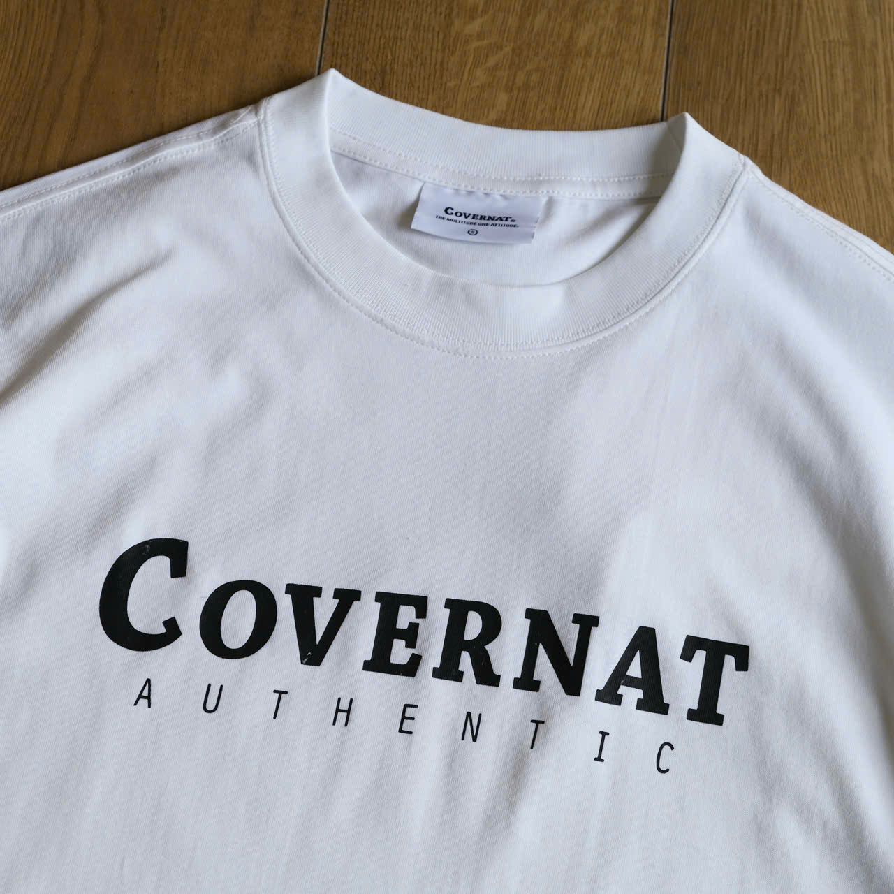  Áo Convernat Trắng Chữ Đen Hàng Chính Hãng:  SP019027 