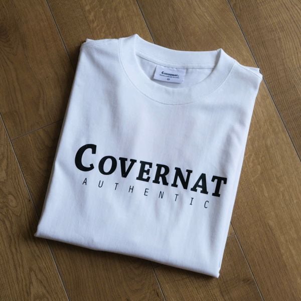  Áo Convernat Trắng Chữ Đen Hàng Chính Hãng:  SP019027 